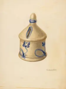 Money Bank, c. 1938. Creator: Nicholas Amantea