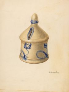 Money Bank, c. 1938. Creator: Nicholas Amantea