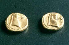 Money, Kerkouane, Tunisia, 3rd century BC