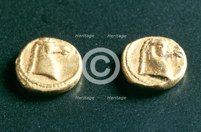 Money, Kerkouane, Tunisia, 3rd century BC. Artist: Unknown