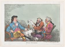 Money Lenders, November 8, 1784., November 8, 1784. Creator: Thomas Rowlandson