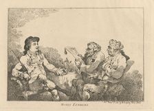 Money Lenders, November 8, 1784., November 8, 1784. Creator: Thomas Rowlandson