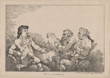 Money Lenders, November 8, 1784., November 8, 1784. Creator: Thomas Rowlandson