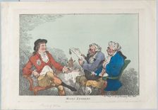 Money Lenders, November 8, 1784., November 8, 1784. Creator: Thomas Rowlandson