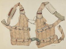 Money Vest, 1935/1942. Creator: John Thorsen