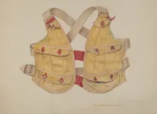Money Vest, c. 1939. Creator: Rose Campbell-Gerke
