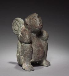 Monkey, 1325-1519. Creator: Unknown