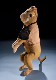 Monkey mascot, Douglas World Cruiser souvenir, 1924. Creator: Unknown