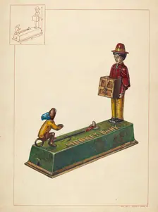 Monkey Bank, 1935/1942. Creator: Ernest A Towers Jr
