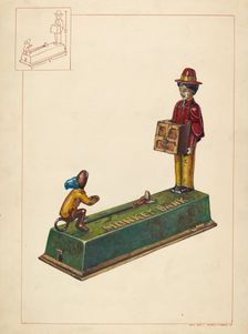 Monkey Bank, 1935/1942. Creator: Ernest A Towers Jr