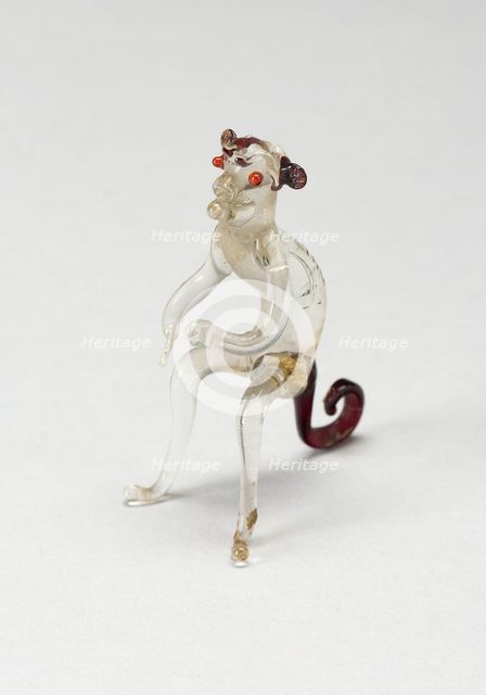 Monkey, France, 18th century. Creator: Verres de Nevers.