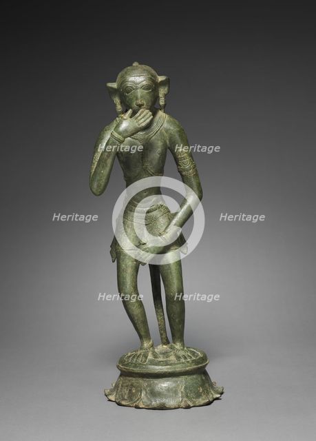 Monkey General Hanuman, c. 1000. Creator: Unknown.