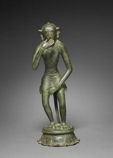 Monkey General Hanuman, c. 1000. Creator: Unknown