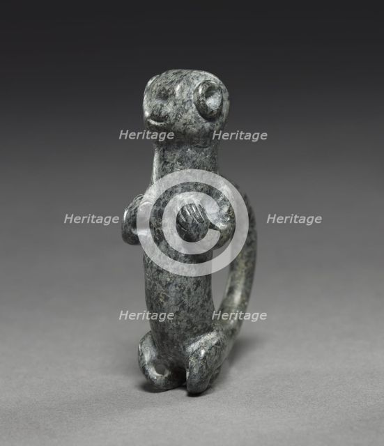 Monkey Pendant, c. 400-900. Creator: Unknown.