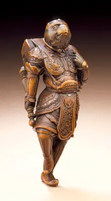 Monkey Songoku, Late 19th century. Creator: Unknown