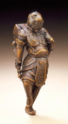 Monkey Songoku, Late 19th century. Creator: Unknown