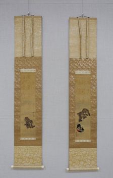 Monkeys at Play, late 18th century-before 1807. Creator: Mori Sosen