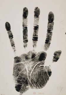 Monkey's Hand, before 1888. Creator: Henri-Charles Guerard
