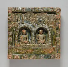 Monks in Mountain Caves Copying Sacred Texts, c.1791. Creator: Unknown