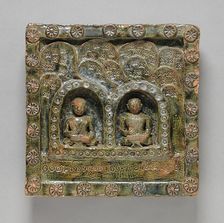 Monks in Mountain Caves Copying Sacred Texts, c.1791. Creator: Unknown