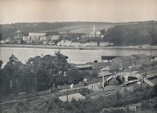 Monkstown - From Monkstown Pier Station 1895