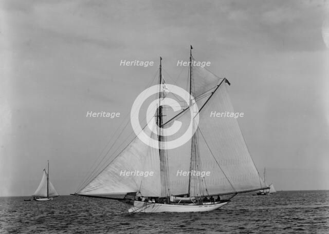 Monhegan, August 1, 1890, 1890 Aug 1. Creator: Unknown.