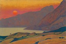Monhegan. Maine, 1922. Creator: Roerich, Nicholas (1874-1947)