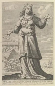 Monime, 1647. Creators: Gilles Rousselet, Abraham Bosse