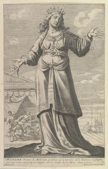 Monime, 1647. Creators: Gilles Rousselet, Abraham Bosse