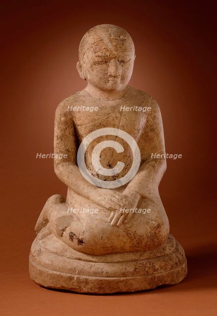 Monk, 12th century or later. Creator: Unknown.