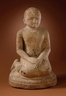 Monk, 12th century or later. Creator: Unknown