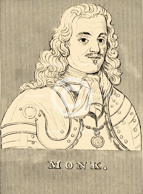 'Monk', (1608-1670), 1830. Creator: Unknown.