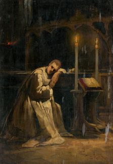 Monk, 1880-1900. Creator: Kiril Kutlik