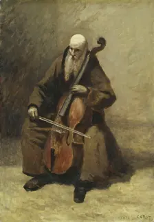 Monk with a Cello, 1874