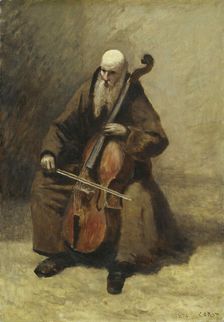 Monk with a Cello, 1874
