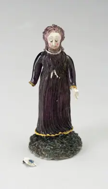 Monk, France, 1700/50. Creator: Verres de Nevers