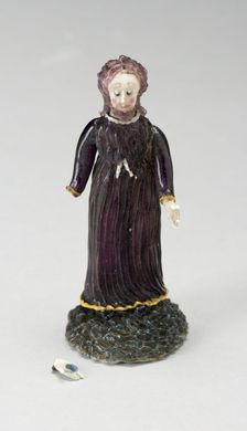 Monk, France, 1700/50. Creator: Verres de Nevers