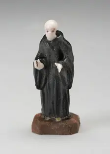 Monk, France, Late 18th to 19th century. Creator: Verres de Nevers