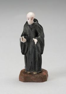 Monk, France, Late 18th to 19th century. Creator: Verres de Nevers