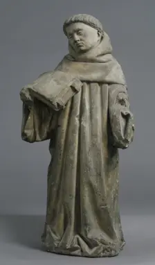 Monk, French, 15th century. Creator: Unknown