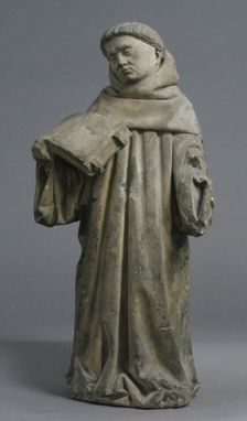 Monk, French, 15th century. Creator: Unknown