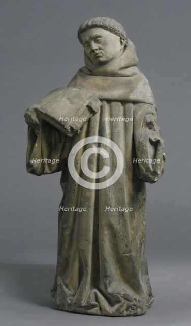 Monk, French, 15th century. Creator: Unknown.