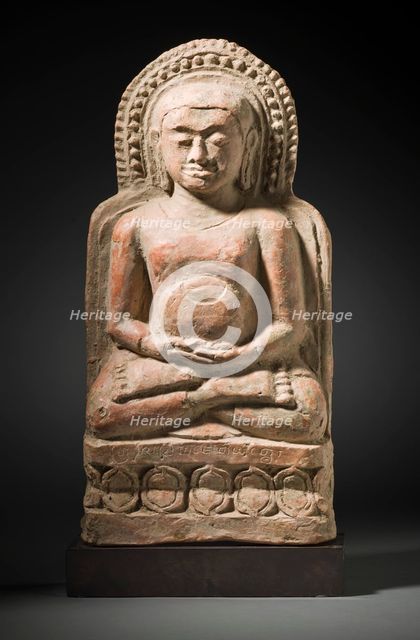Monk (image 1 of 4), 12th-13th century. Creator: Unknown.