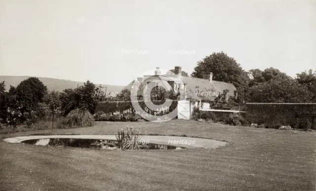 Monk's House, Rodmell, East Sussex, home of Virginia Woolf, c1940. Creator: Unknown.