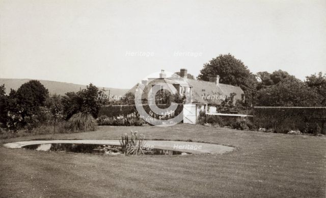 Monk's House, Rodmell, East Sussex, home of Virginia Woolf, c1940. Creator: Unknown.