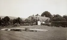 Monk's House, Rodmell, East Sussex, home of Virginia Woolf, c1940. Creator: Unknown