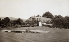 Monk's House, Rodmell, East Sussex, home of Virginia Woolf, c1940. Creator: Unknown