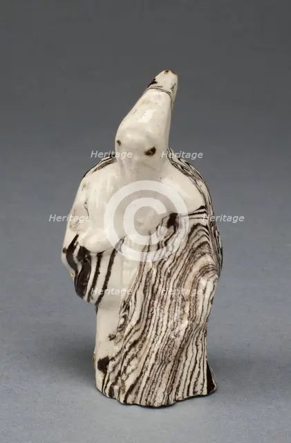 Monk, Staffordshire, c. 1750. Creator: Staffordshire Potteries.