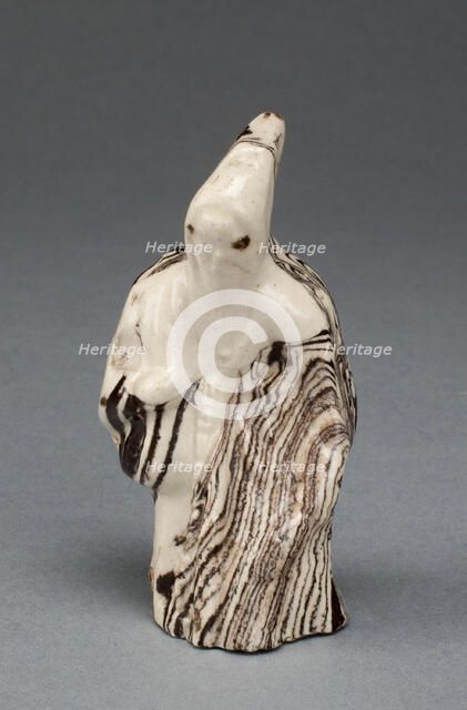 Monk, Staffordshire, c. 1750. Creator: Staffordshire Potteries.