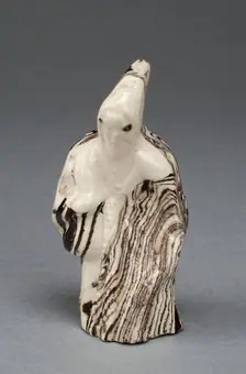 Monk, Staffordshire, c. 1750. Creator: Staffordshire Potteries